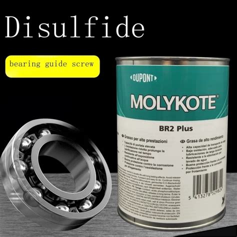 molybdenum disulfide grease substitute.